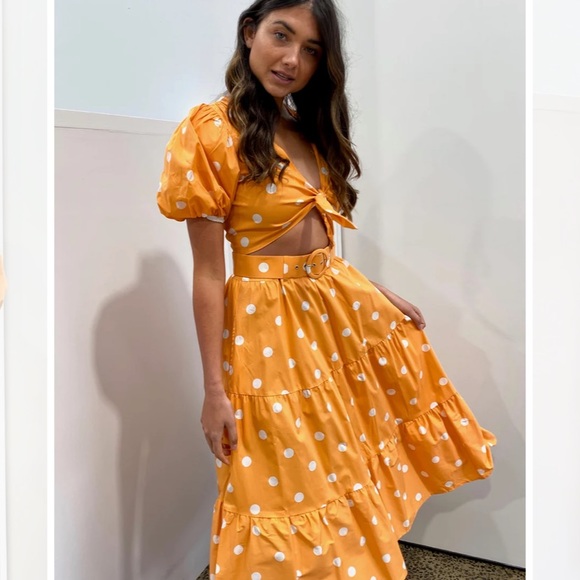 For love and Lemons Auburn Polka Dot Set - Picture 3 of 8